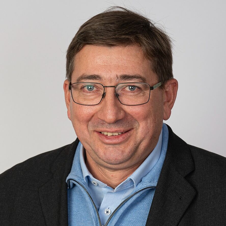 Feuerwehrreferent Michael Kleinle
