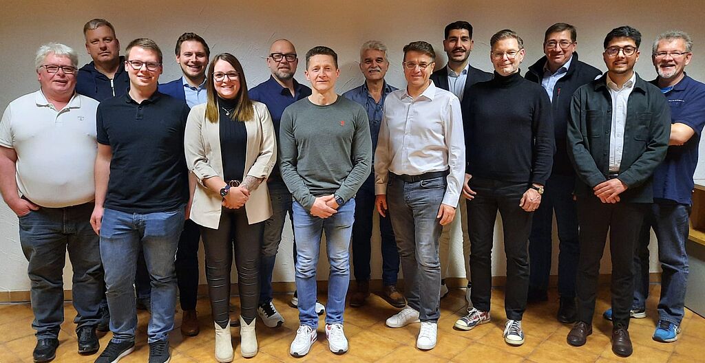 Kandidaten der Freien Wähler für die Lauinger Stadtratswahl 2026
